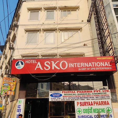 Hotel Asko International-Karol Bagh Delhi  Esterno foto