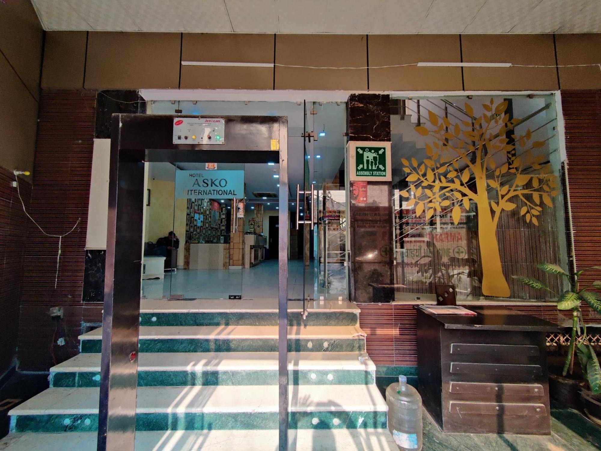 Hotel Asko International-Karol Bagh Delhi  Esterno foto