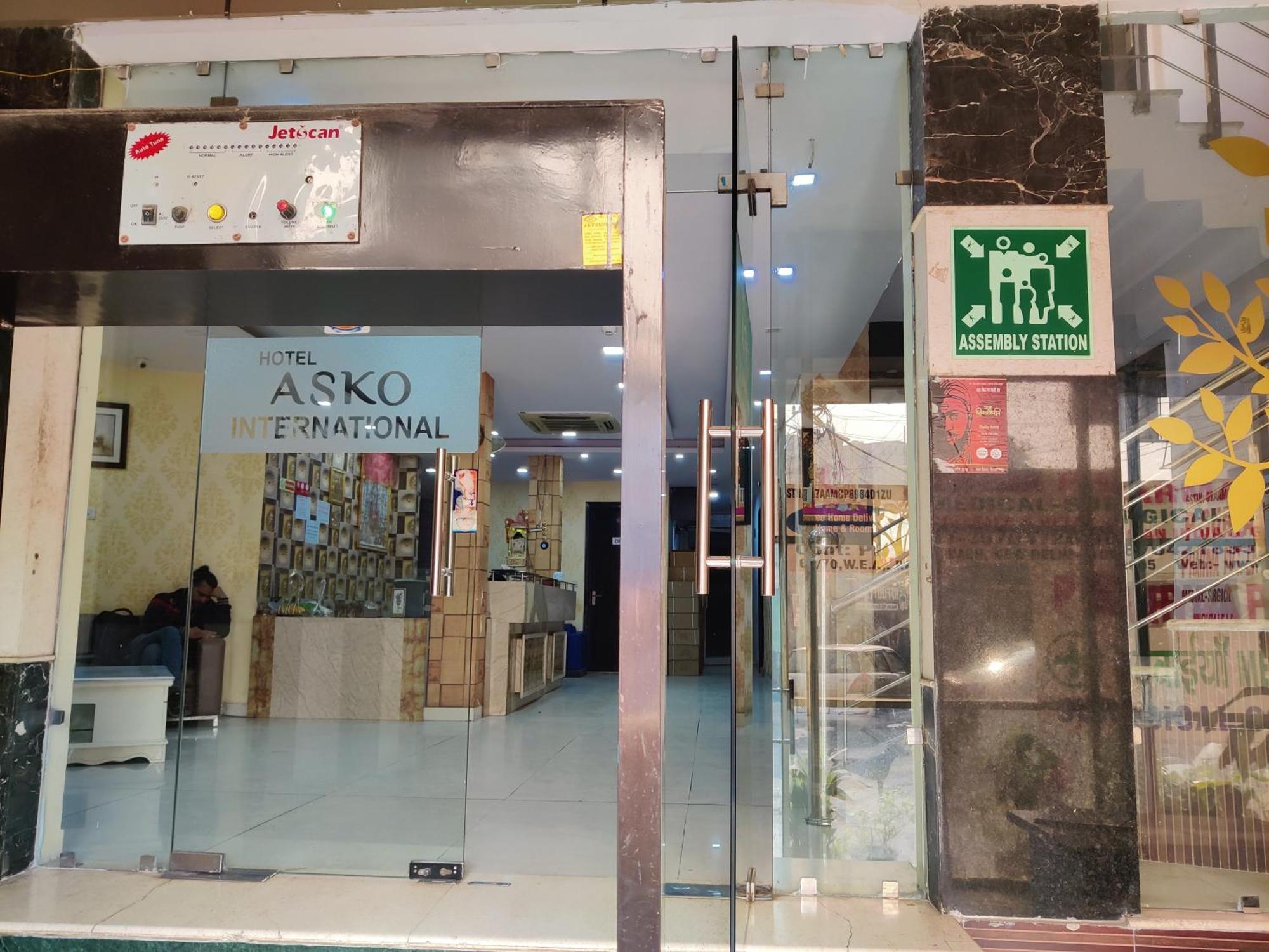 Hotel Asko International-Karol Bagh Delhi  Esterno foto